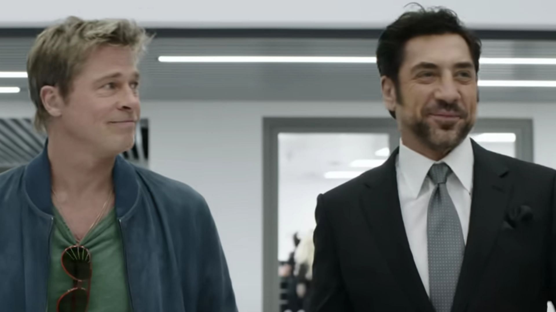 A scene from F1: The Movie (Image via YouTube/@WarnerBros)